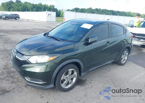 2017 Honda Hr-V Lx из США, поврежденный, VIN 3CZRU6H35HM702038